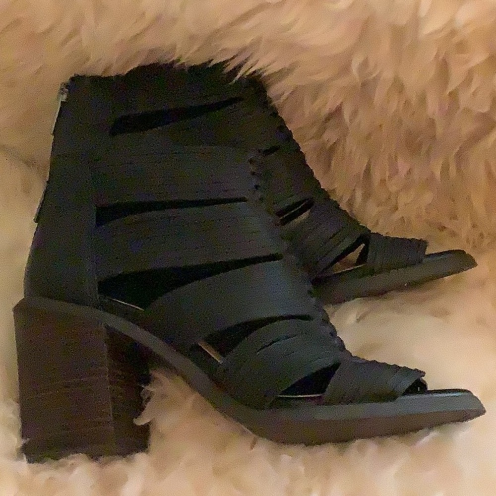 Lucky Brand sandal heels Size7 - Picture 3 of 7